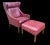 Set of Model 2204 Lounge Chair and 2202 Ottoman by Borge Mogensen For Sale - Image 6 of 6
