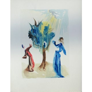 Salvador Dali, L'arbre du châtiment, Etching For Sale