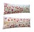 This beautiful 18'' x 54'' hand-embroidered Suzani pillow cover set was made from authentic Uzbek cotton fabric. The...