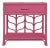 Ivy Nightstand - Pink For Sale