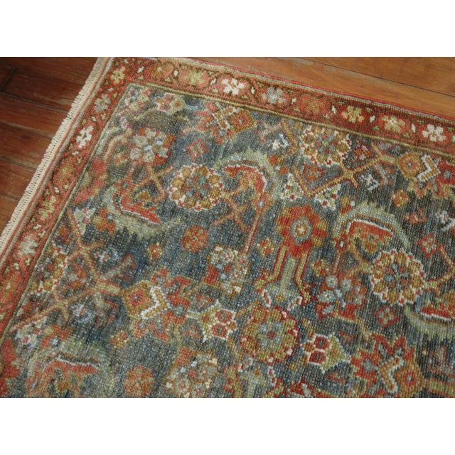 Antique Persian Malayer Runner - 2'10" x 21'8" For Sale In New York - Image 6 of 7