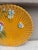 Villeroy & Boch Yellow Majolica Wheat & Butterfly Plate Villeroy Boch For Sale - Image 4 of 5