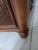 Coastal 1980s Tropical Tommy Bahama Style Bachelor Chest Brown Wood 3 Drawer For Sale - Image 3 of 6