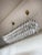 Mid-Century Modern Mid 20th Century Crystal Murano Poliedri 138 Transparent Glasses Chandelier by Carlo Scarpa For Sale - Image 3 of 11