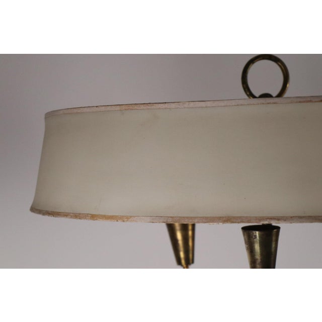 Metal Vintage Floor Lamp in Metal and Brass from Arlus, 1960s For Sale - Image 7 of 18