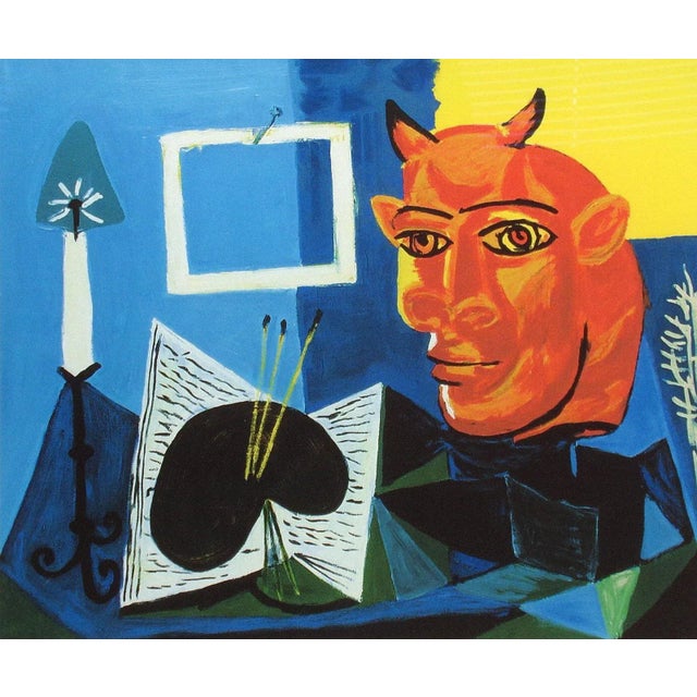 This is a posthumous release by the Picasso estate. Limited edition Giclee on heavy archival wove paper. Comes with...