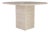 Italian Travertine Table, Antique, Italy, Circa 1970 For Sale