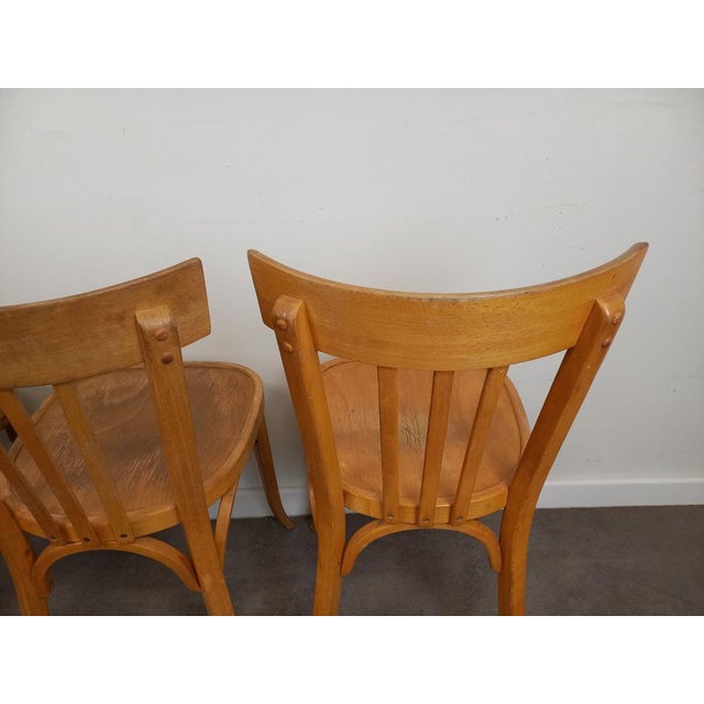 Bistro Chairs from Baumann, 1960s, Set of 4 For Sale - Image 18 of 18