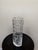 Transparent 1980s Tiffany & Co Cut Crystal Vase For Sale - Image 8 of 14