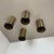 Minimalist Brass Hole Pattern Tube Wall Sconces, Italy, 1970s, Set of 2 For Sale - Image 14 of 18