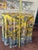 Wood Custom Table in Pierre Frey Du Roi and Samuel & Sons Tassel Fringe For Sale - Image 7 of 9