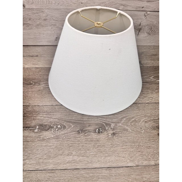 Vintage Lauren Ralph Lauren Blue & White Porcelain Ginger Jar Table Lamp For Sale - Image 9 of 9