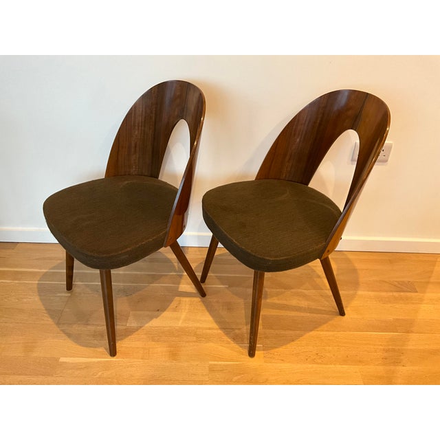 Dining Chairs by Antonín Šuman, 1966, Set of 4 For Sale - Image 4 of 13