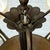 Metal Chandelier in Brass & Glass from Bröderna Malmströms Metallvarufabrik, Sweden, 1930s For Sale - Image 7 of 14