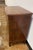 Mid 20th Century Scandinavian Bow Front Walnut Chest of Drawers For Sale - Image 16 of 16