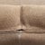 Italian Modern Brown Fabric Le Bambole Bed by Mario Bellini for B&B, 1980s For Sale - Image 9 of 17