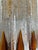 Mid-Century Modern Italian Murano Wall Sconces from Mazzega, 1970s, Set of 3 For Sale - Image 6 of 13