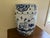 Ceramic Late 20th Century Blue and White Porcelain Chinoiserie Chinese Garden Stool or Side Table For Sale - Image 7 of 12