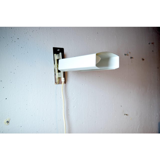 White Spotlight Wall Lamp from Pfäffle, 1970s For Sale - Image 4 of 7