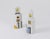Vintage Skyscraper Salt and Pepper Shakers by Heide Warlamis, 1990, Set of 2 For Sale - Image 15 of 18