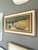 Textile 1965 Mid-Century Modern 'Coastal Fields' Vintage Swedish Original Landscape Oil Painting, Framed For Sale - Image 7 of 13