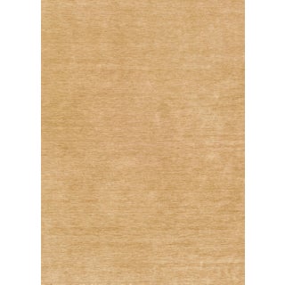 Exquisite Rugs Roche Handmade New Zealand Wool Gold Rug-10'X14' For Sale
