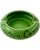 Ceramic Vintage Carlton Cannes France Hotel Green Ashtray For Sale - Image 7 of 11