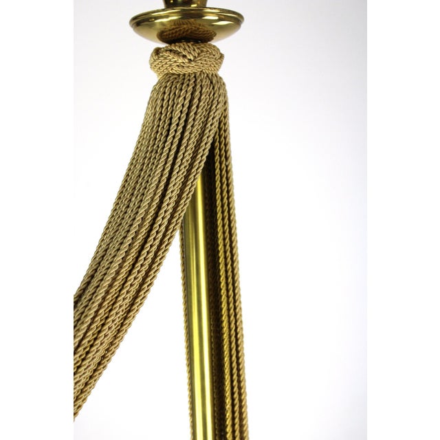 Vintage Austrian Chandelier attributed to Hugo Gorge for Eduard Schmelz, 1930s For Sale - Image 4 of 15