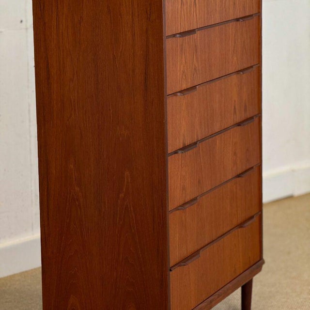 Mid-Century Modern Danish Chest of Drawers, 1960s For Sale - Image 10 of 11