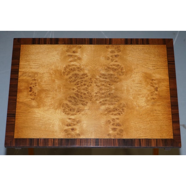 Burl Oak Nesting Tables from Bevan Funnell, Set of 3 For Sale - Image 6 of 18