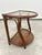 Mid-Century Modern Bamboo Side Table from Gervasoni, 1970s For Sale - Image 3 of 13