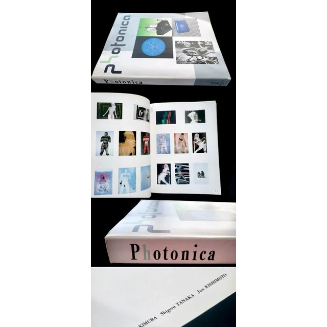 Contemporary Vintage Art Book, Photonica by Nobue Kaneko & Miki Numata Sc, Stated First Edition For Sale - Image 3 of 10