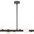 Contemporary Regina Andrew Styx Alabaster Orbs Chandelier, Oil Rubbed Bronze For Sale - Image 3 of 7