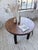 Round Walnut Table with Turned Legs, 1900s For Sale - Image 18 of 18