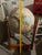 1960s 1960s Mid Century Modern 16 Inch Replogle “World Classic” Full-Swing Meridian Gimbel-Mounted Floor Globe on Architectural Solid Oak Cross-Base Stand For Sale - Image 5 of 12