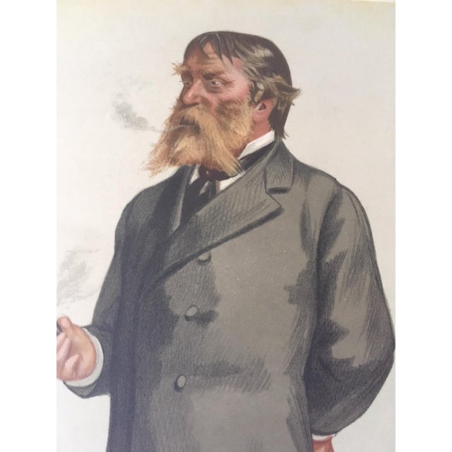 Here he is, the legendary American Romantic poet, as those across the pond, specifically caricaturist "T" (Théobald...