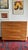 Heywood-Wakefield three drawer dresser. Circa 1936-1950 Newly refinished. No labels. Marked: Pat. No. 2.126.916...