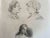 Lips Portrait is an original artwork realized by Thomas Holloway for Johann Caspar Lavater's "Essays on Physiognomy,...