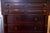 Antique American Empire Revival Mahogany Chest of Drawers With Turned Columns, C. 1900 For Sale - Image 12 of 15