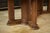 Brown Oak Table in the style of Charles Dudouyt, 1940s For Sale - Image 8 of 12