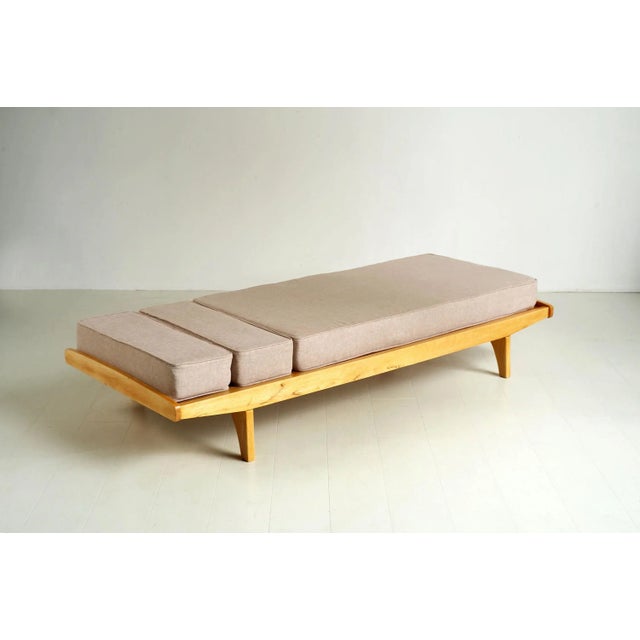 Vintage French Daybed, 1950 For Sale - Image 11 of 13