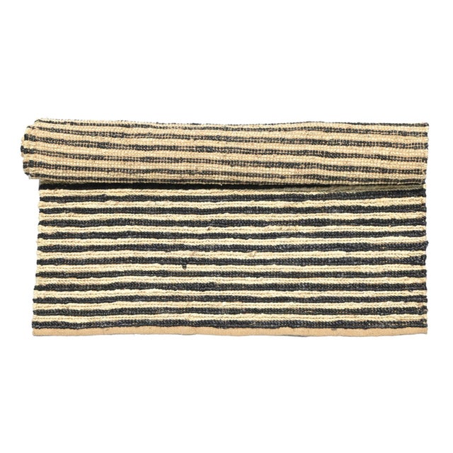 Casa Cosima Dana Jute Rug, 3x12 For Sale - Image 4 of 5