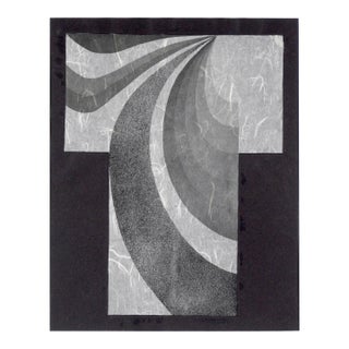 Kimono Applique With Mulberry Paper by Patricia A. Pearce For Sale