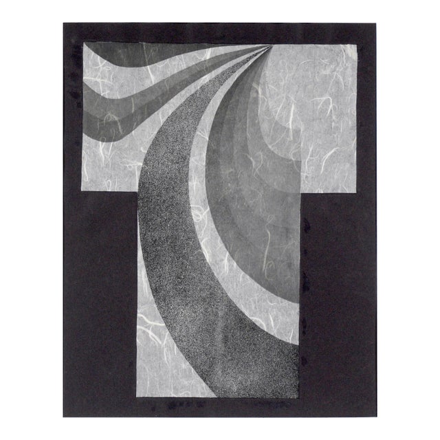 Kimono Applique With Mulberry Paper by Patricia A. Pearce For Sale
