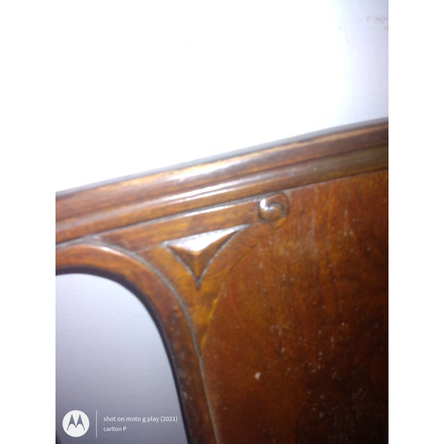 Antique Vienna Secession Bench by J & J Koln , Vienna Ca. 1900 For Sale In Houston - Image 6 of 6