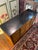 This is a classic floor-standing medical storage cabinet from the early-mid 20th century ('20s-'40s). Fine hardwood...