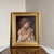 1960s Vintage Oil Painting Child With Chick Classical Portrait Gilt Frame For Sale - Image 5 of 12