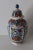 Mid-Century Modern Vintage Oud Delft Colorful Art Pottery Lidded Ginger Jar For Sale - Image 3 of 6