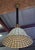 20th Century Tiffany Stained Glass Pendant Lights, 1950s, Set of 2 For Sale - Image 6 of 8