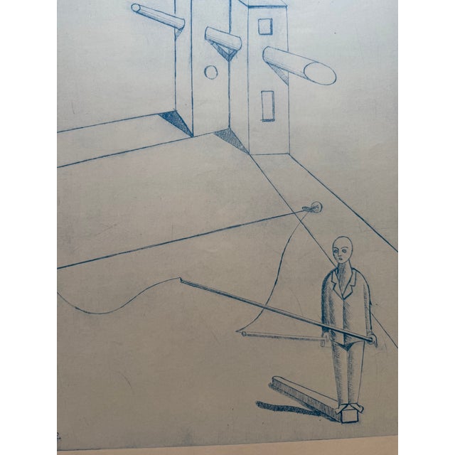 Max Ernst (1891–1976), Galerie Linssen Bonn, 1979, Vintage Exhibition Poster, Printed in Germany For Sale - Image 16 of 16